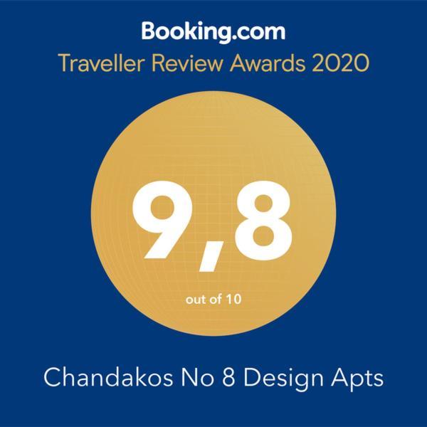 Chandakos 8 Design Apts Iráklio Kültér fotó
